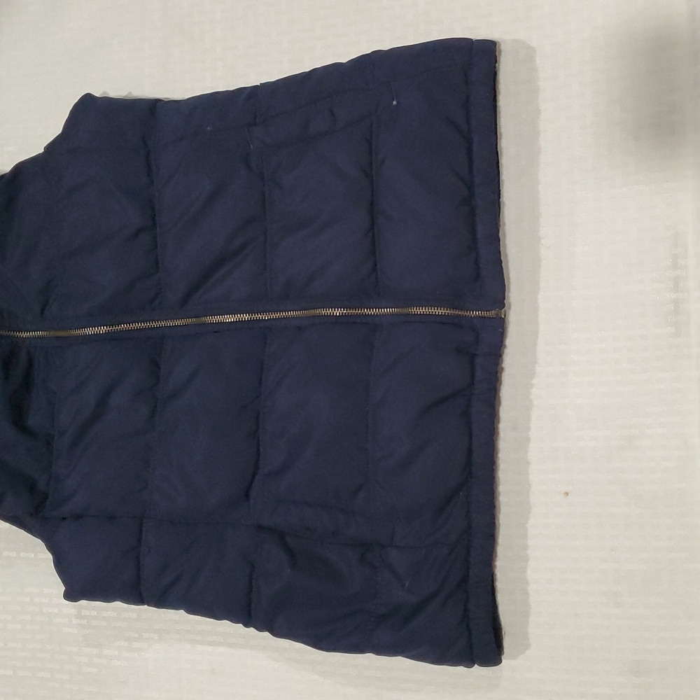 Old Navy Navy Blue Puffer Vest - Picture 3 of 10